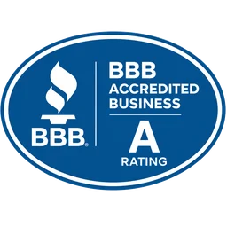 BBB Accredited Business, A Rating