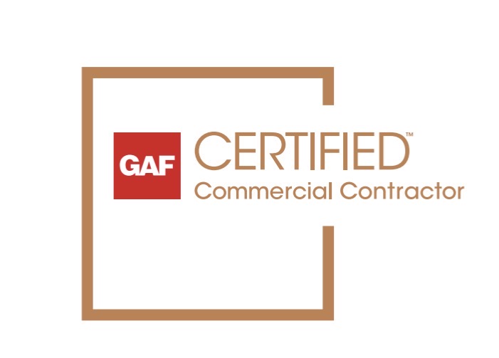 GAF Certified Commercial Contractor badge