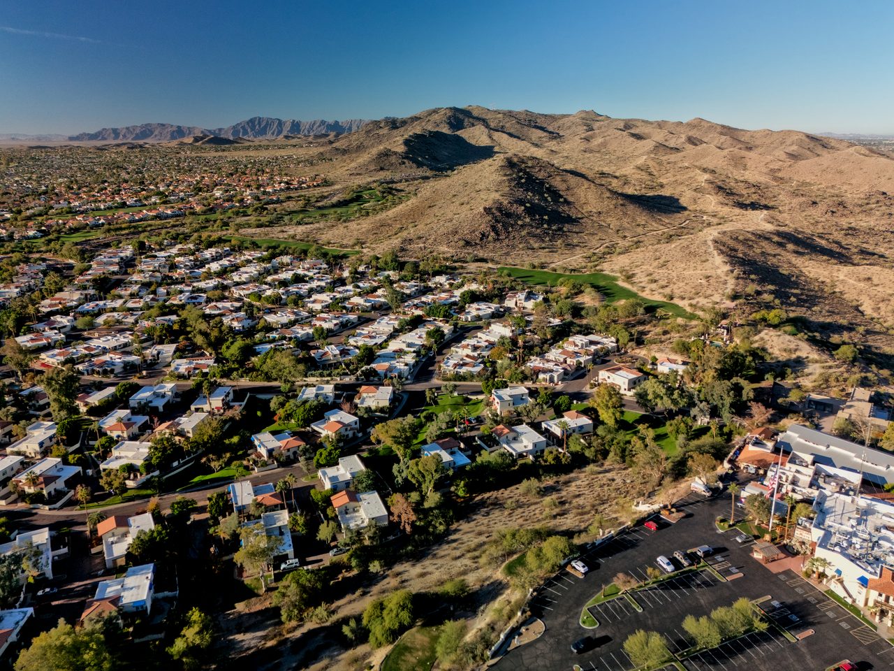 Power Peak Roofing crew working on a roof in Ahwatukee, AZ