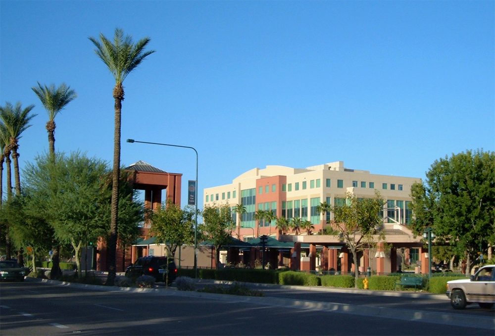 Roofing services in Chandler, AZ