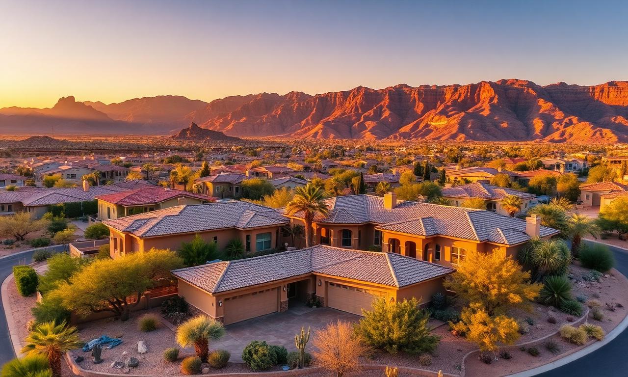 Biltmore neighborhood in Phoenix, AZ where Power Peak Roofing installs and repairs roofs