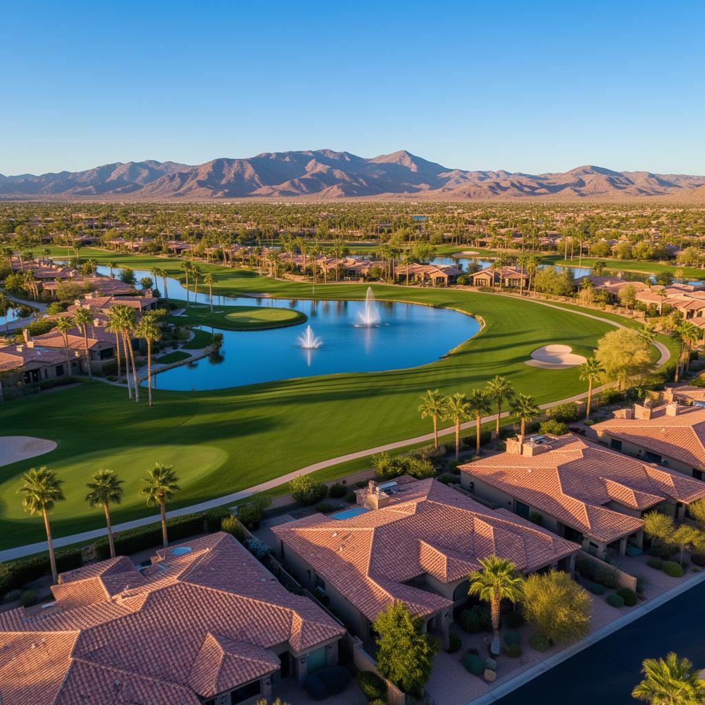 Power Peak Roofing crew working on a roof in Sun Lakes, AZ