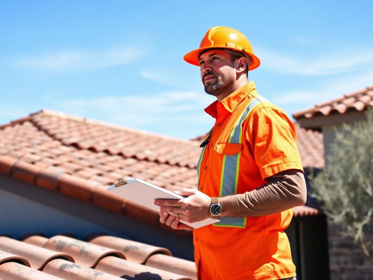 How a Power Peak Roofing roof inspection works in Phoenix, AZ