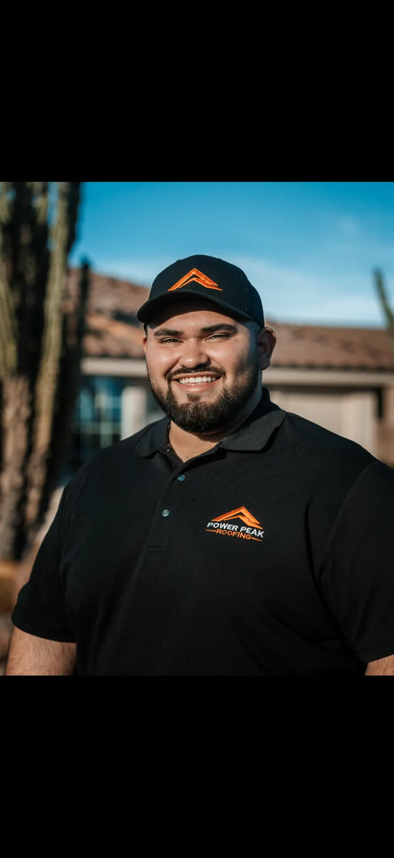 Fernando Torres, CEO and co-owner of Power Peak Roofing in Chandler, Arizona